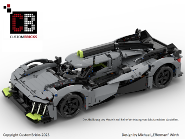 Custom 42156 RC conversion instructions